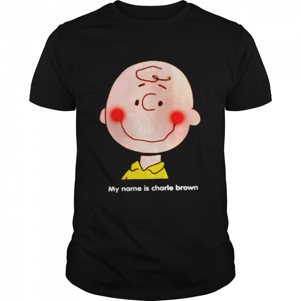 My Name Is Charlie Brown T-Shirt