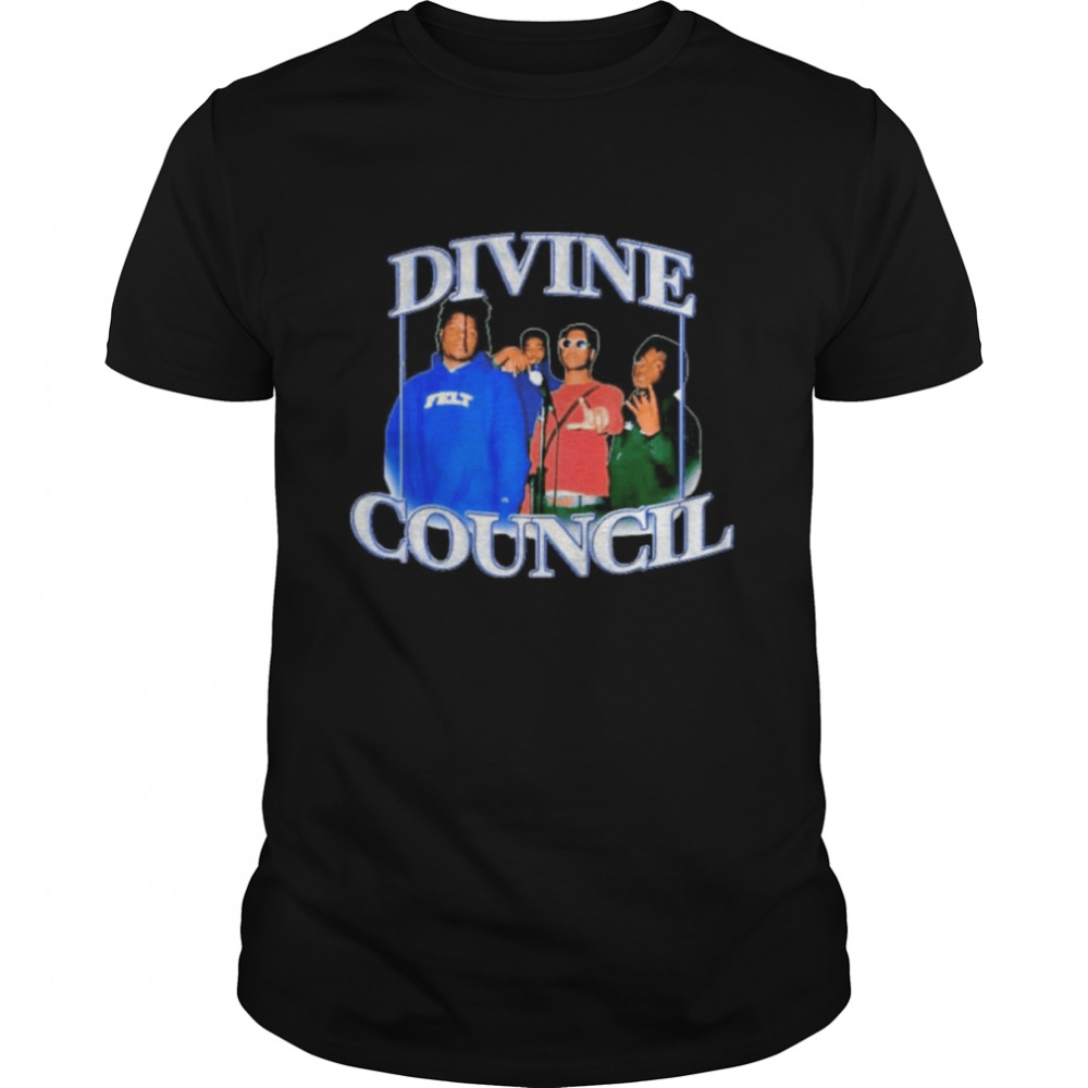 Old School Vintage 90s Divine Council Shirt