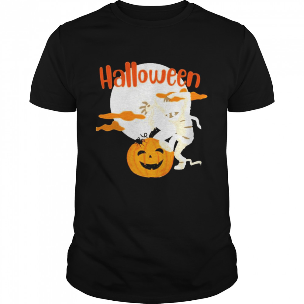 Oops Have Fun Pumpkin Halloween Shirt