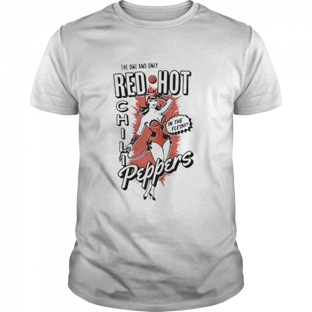 Red Hot Chili Peppers In The Flesh Tour 2022 T-Shirt