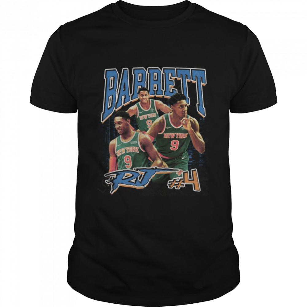 Rj Barrett New York Knicks shirt