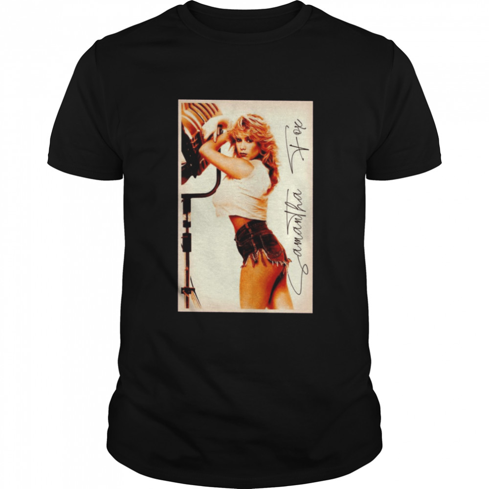 Samantha Fox Vintage shirt