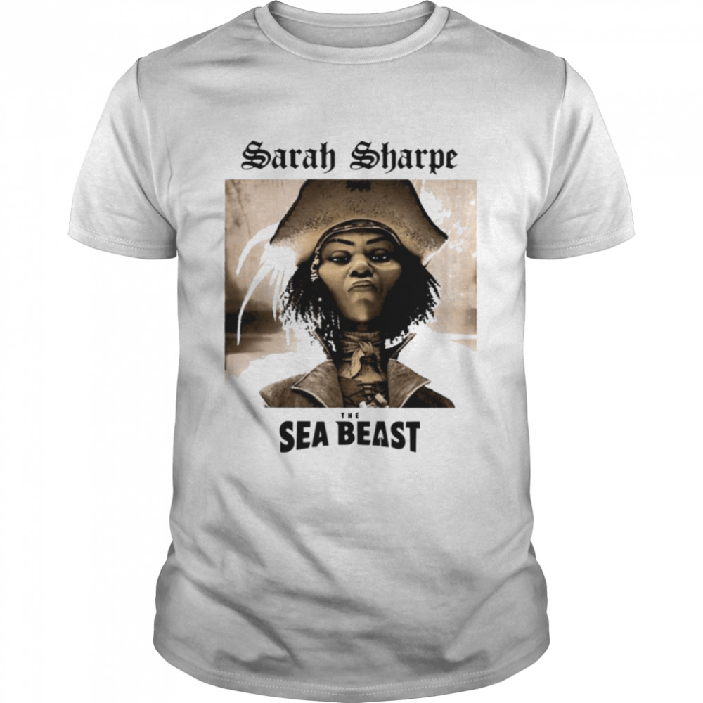 Sarah Sharpe The Sea Beast Graphic shirt