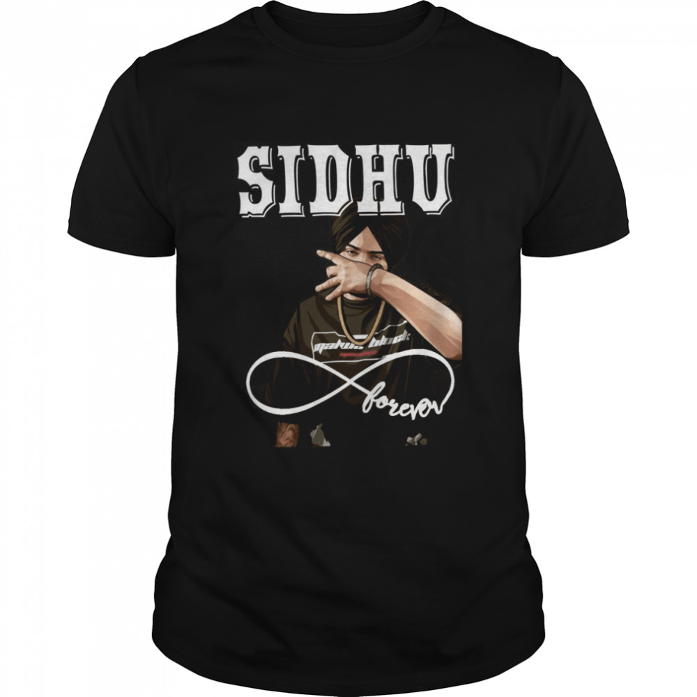 Sidhu Moosewala 1993-2022 shirt