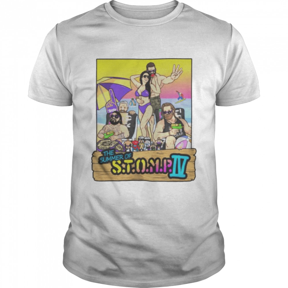 The summer of STOMP IV shirt