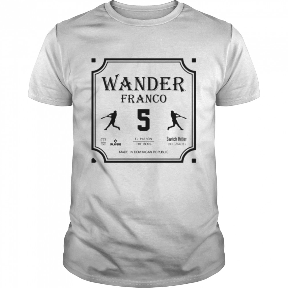 Wander Franco made in dominican republic shirt