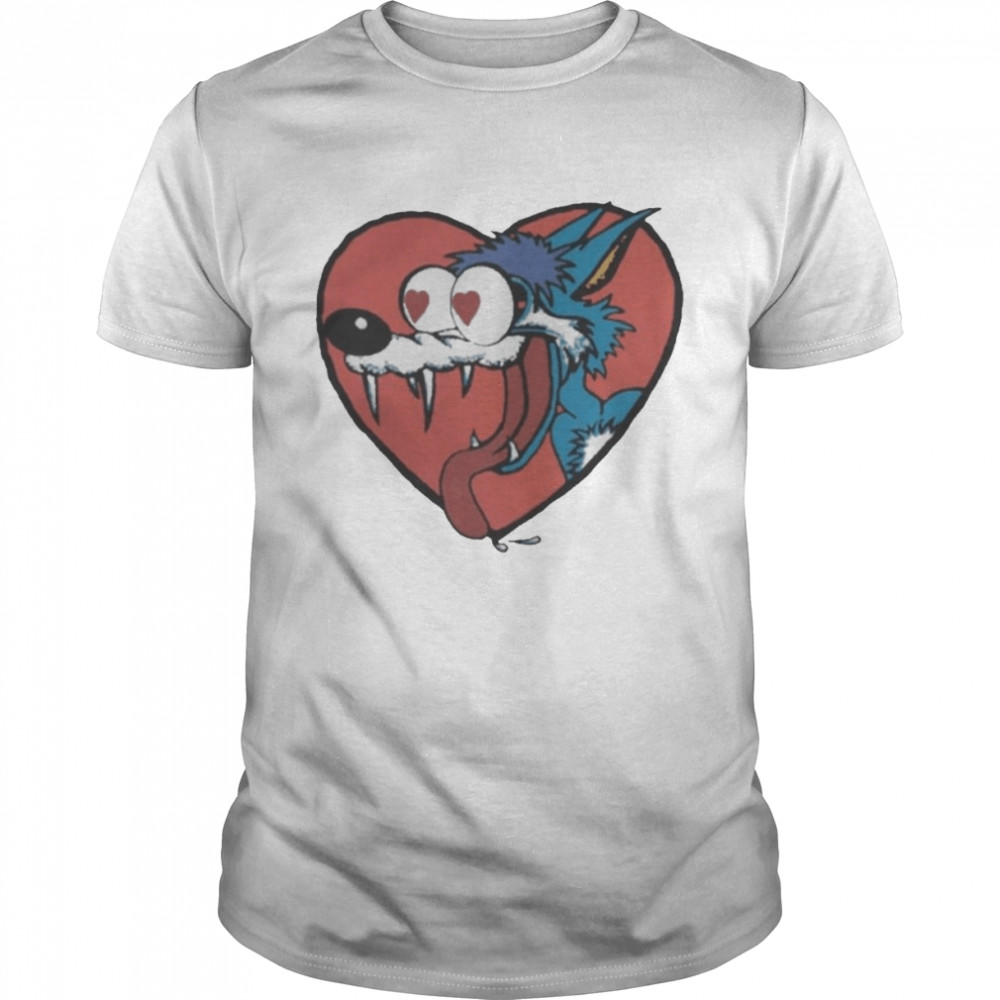 Wolf In Love Shirt