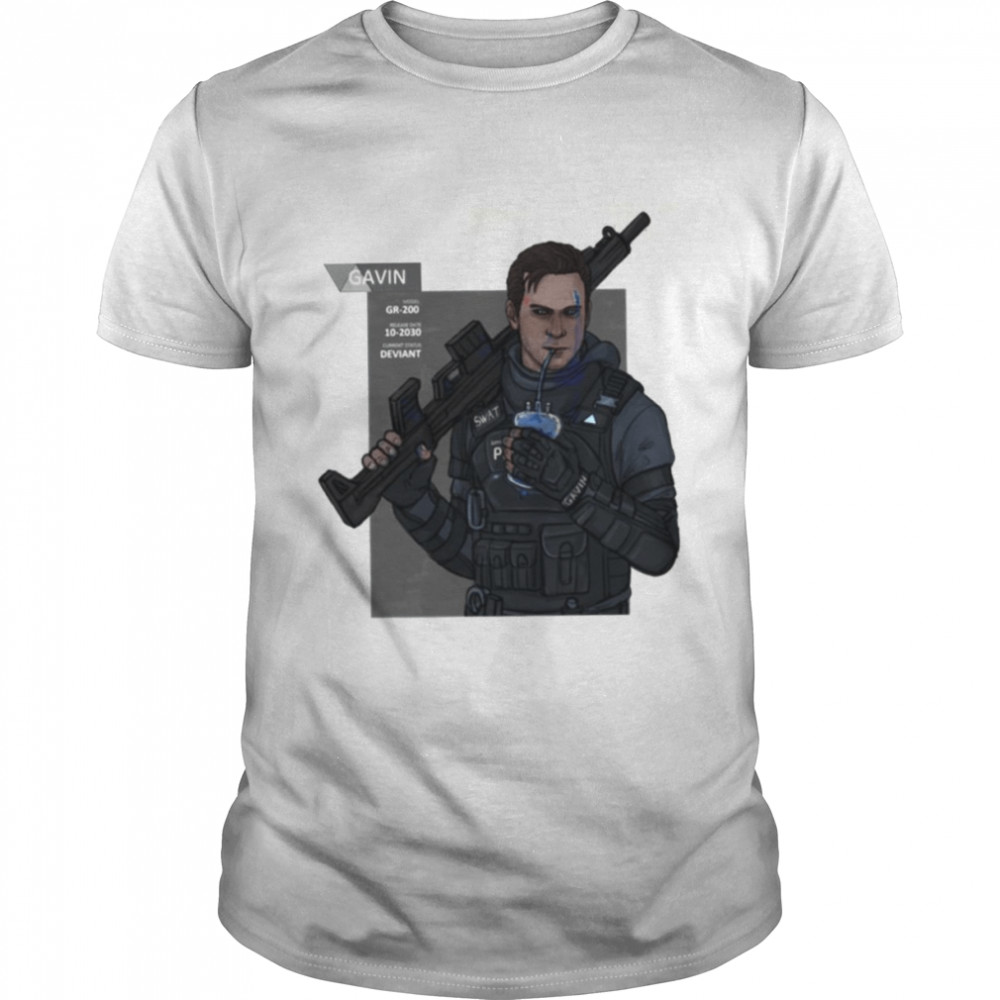 Android Gavin Colored shirt