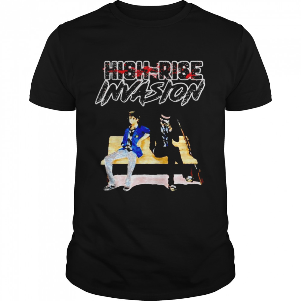 Characters High Rise Invasion shirt