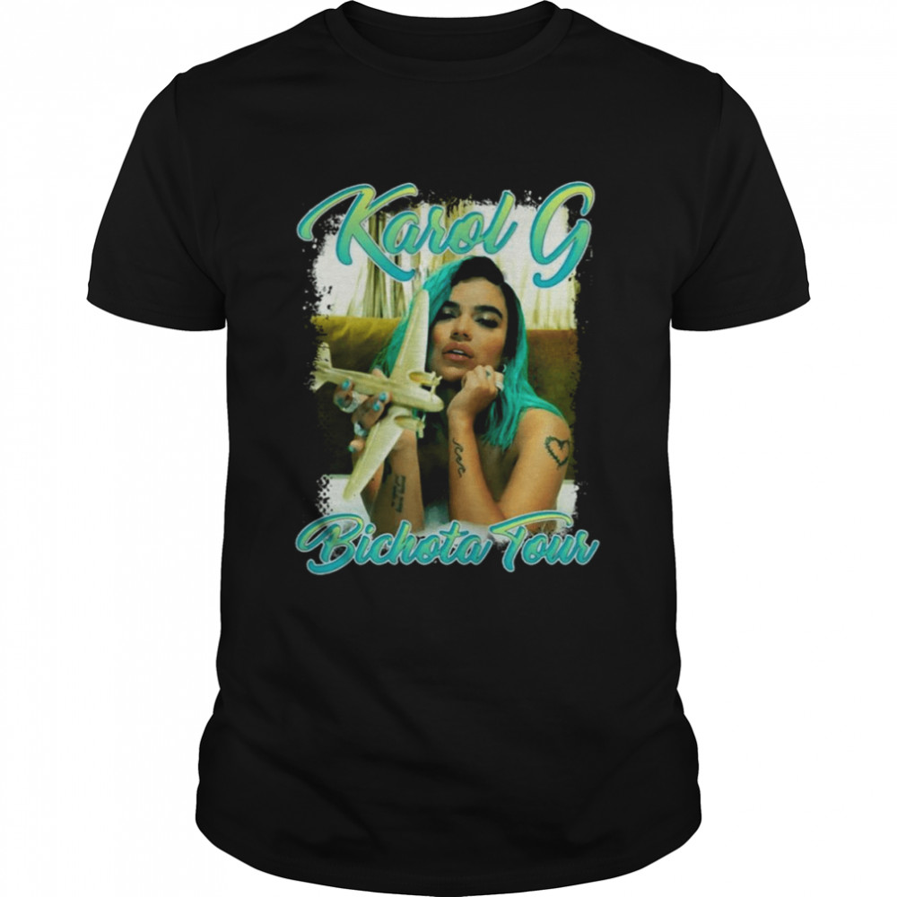 Karol G Bichota Tour shirt