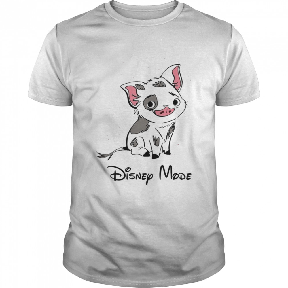 Pua Disney Mode Moana shirt