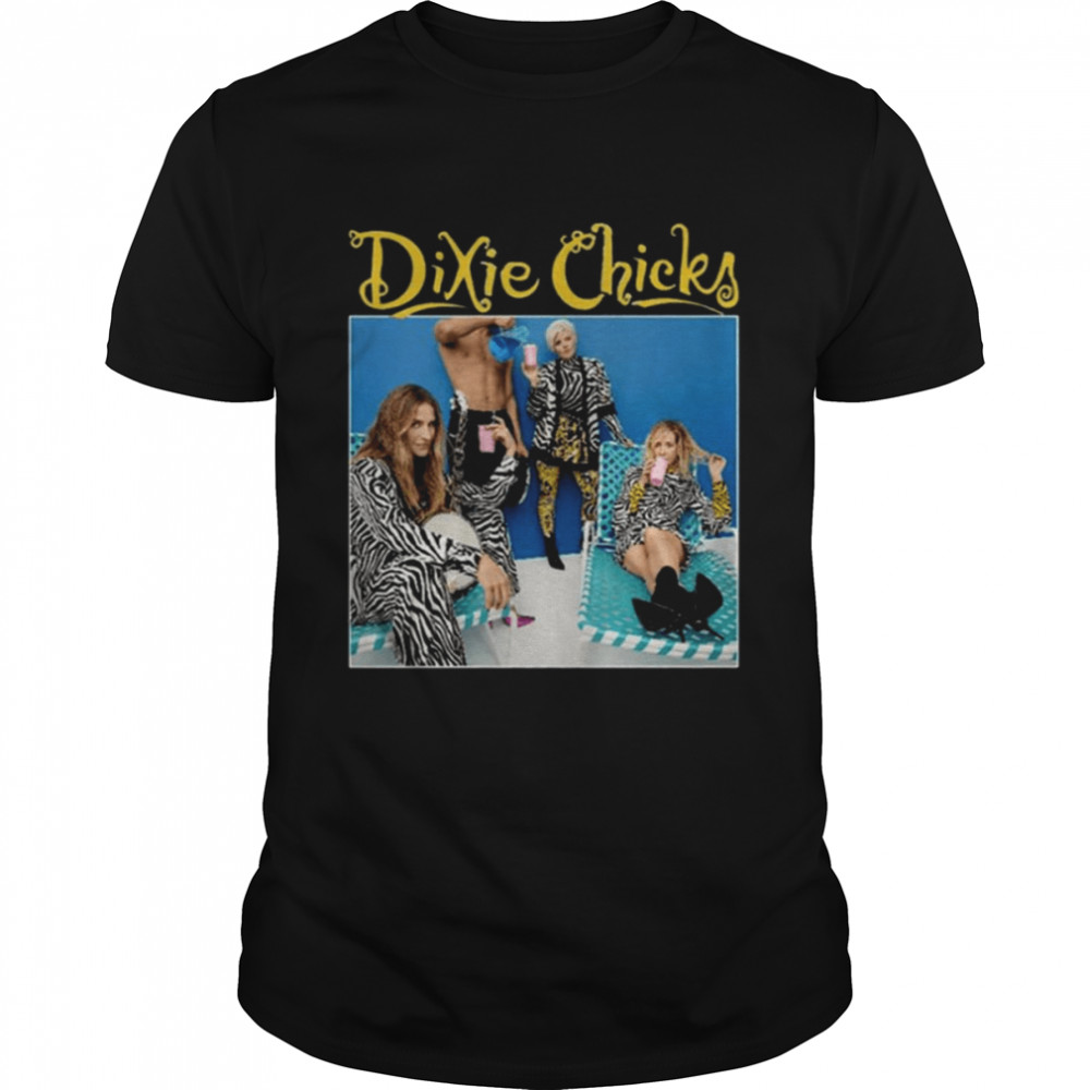 Retro Dixie Chicks Tour 2022 shirt