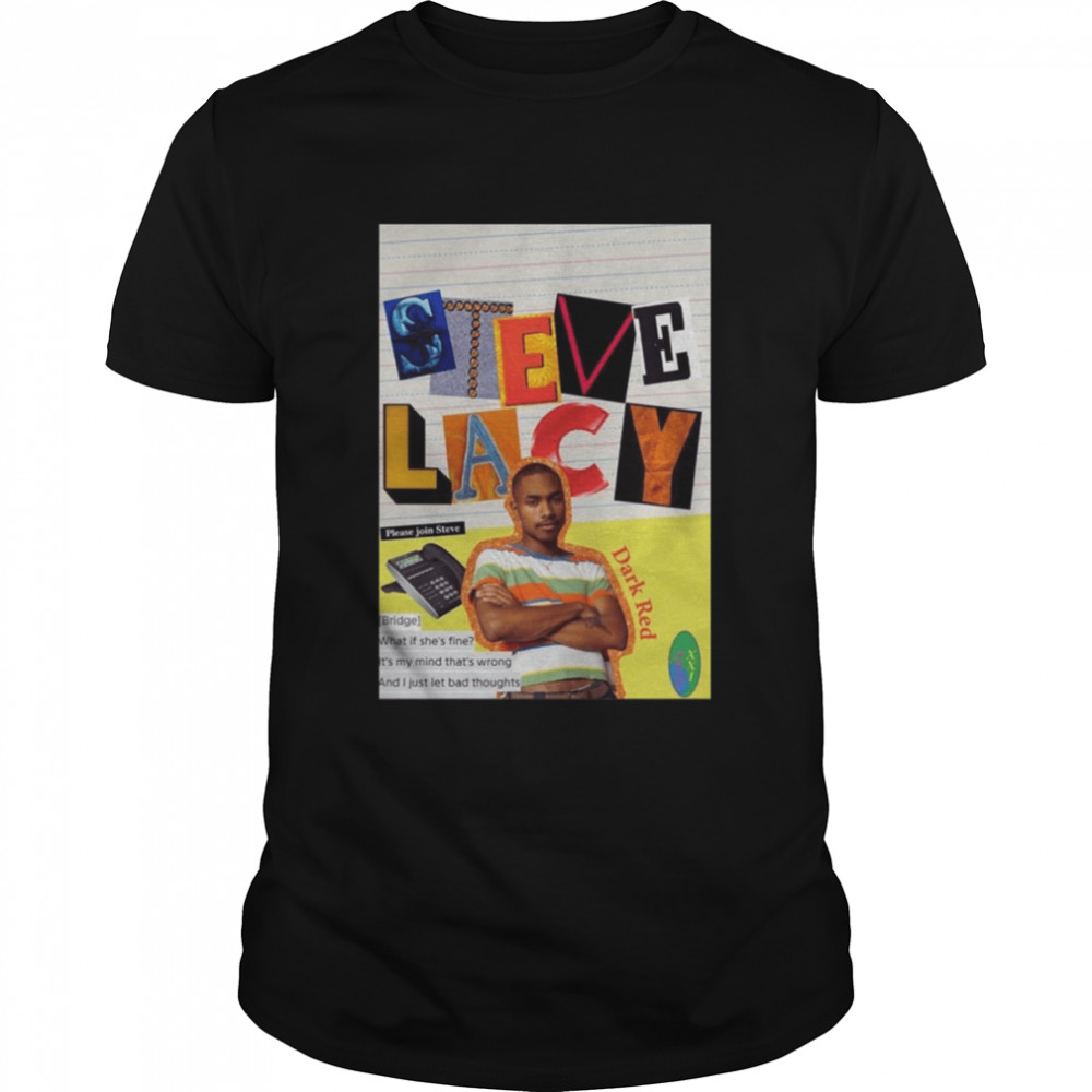 Retro Graphic Steve Lacy Aesthetic The Internet Band shirt