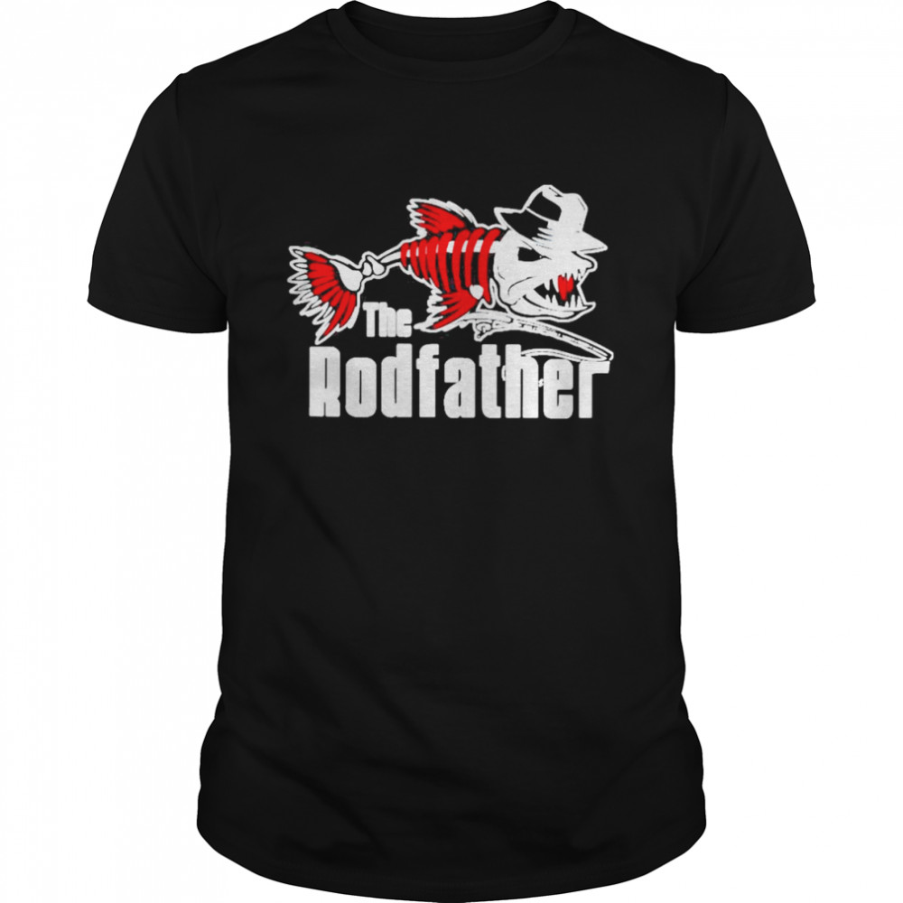 Rod Father Love Fishing Shirt