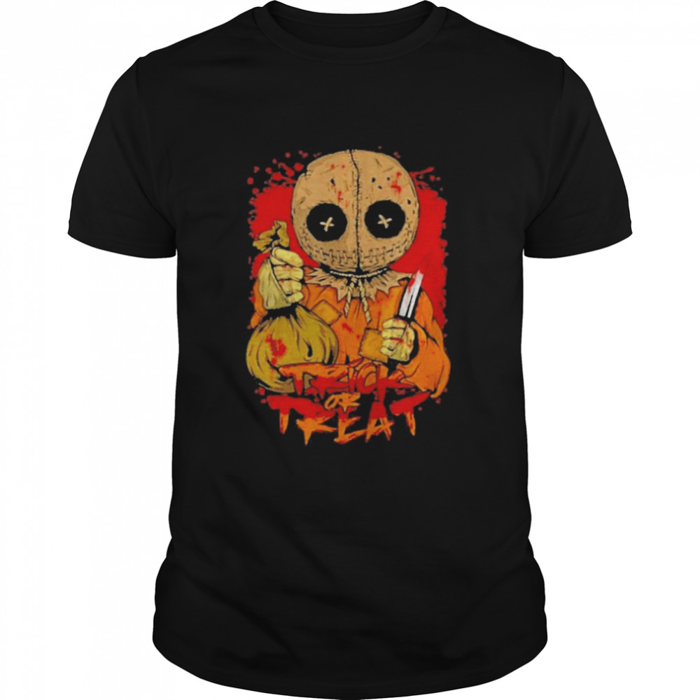 Sam Michael Myers Trick Or Treat Halloween Shirt