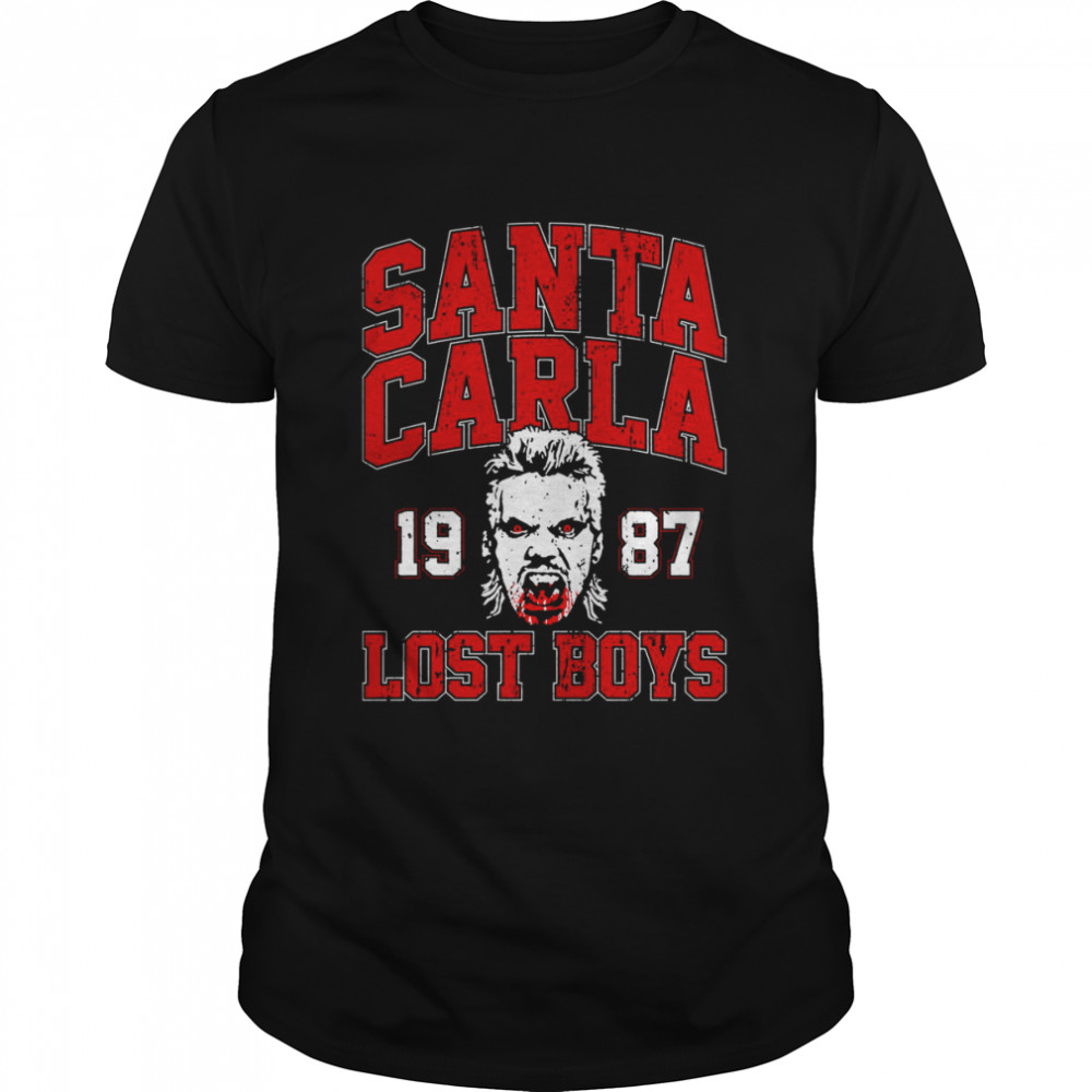 Santa Carla Lost Boys 1987 shirt