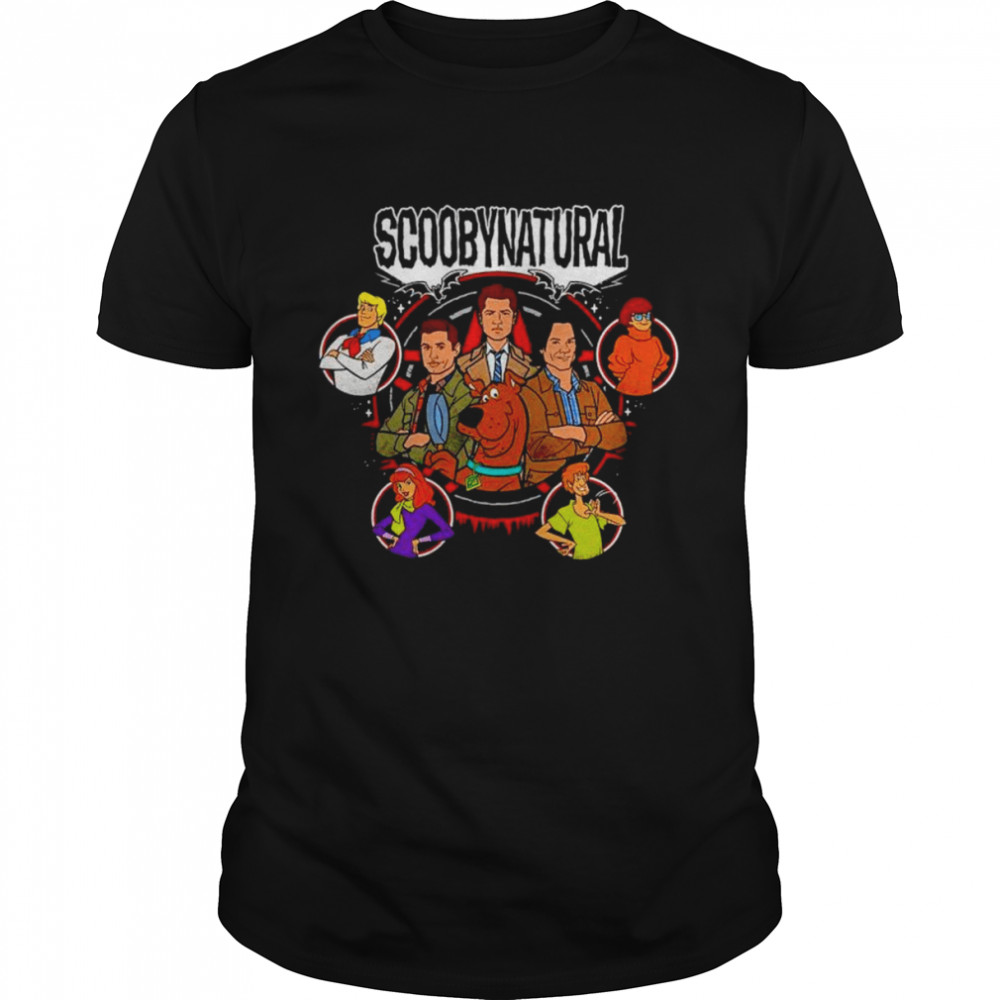 Scoobynatural Supernatural shirt