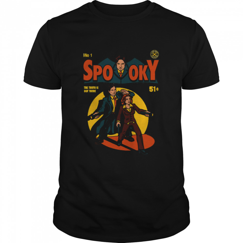 Spooky Comic The Truth Is Out There shirt