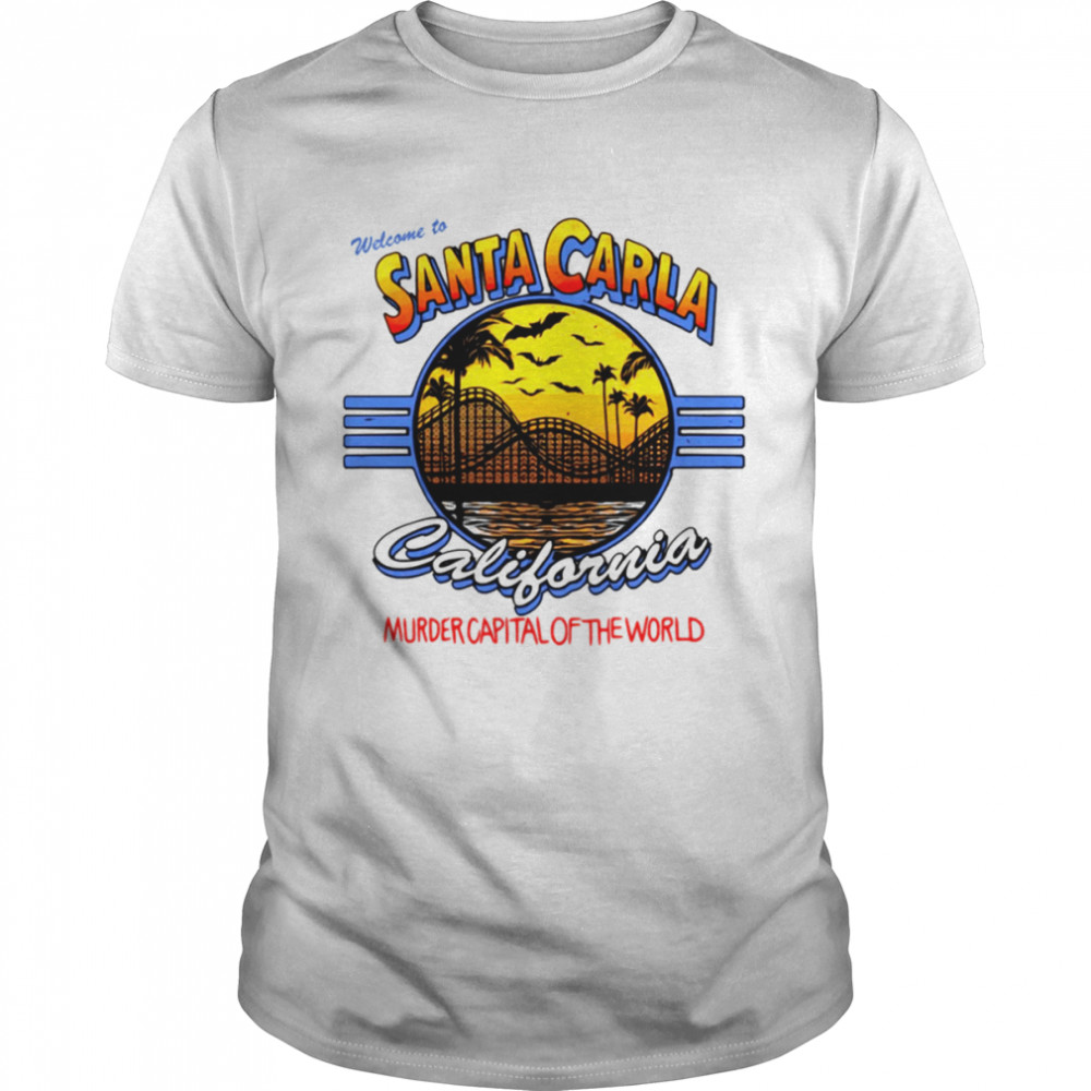 The Lost Boys Santa Carla Murder Capital Of The World shirt