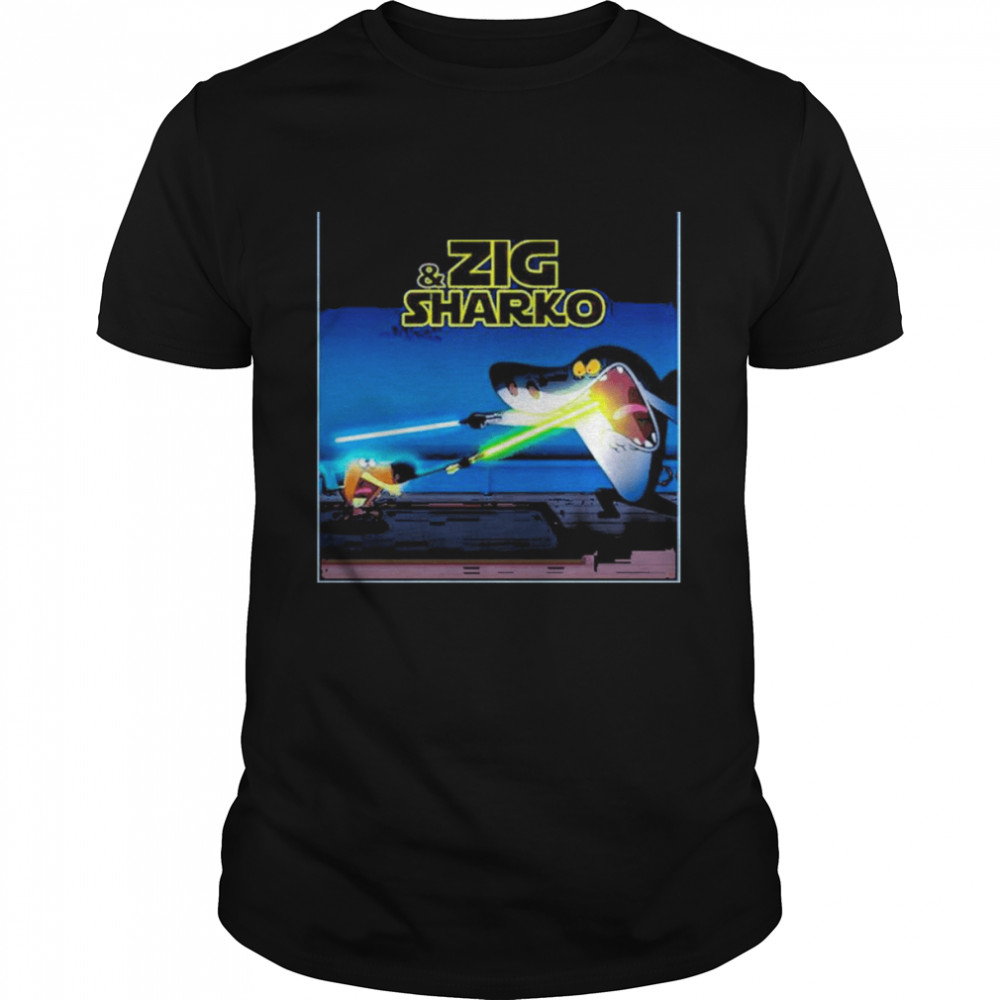 Zig And Sharko Games X Star Wars Shirt