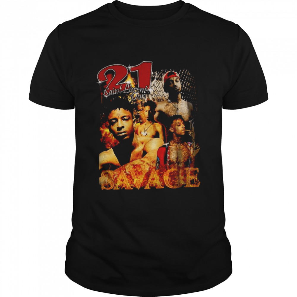 21 Savage 90s Raps Hip Hop shirt