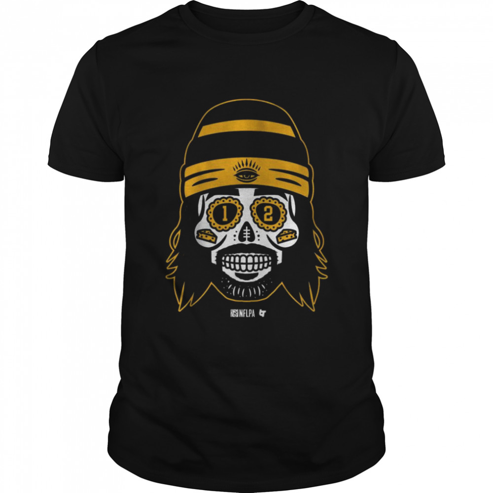 Aaron Rodgers Green Bay Packers Sugar Skull Shirt