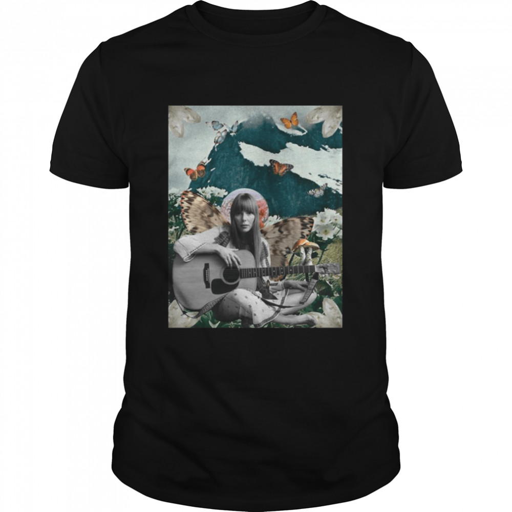 Aesthetic Graphic Joni Mitchell shirt