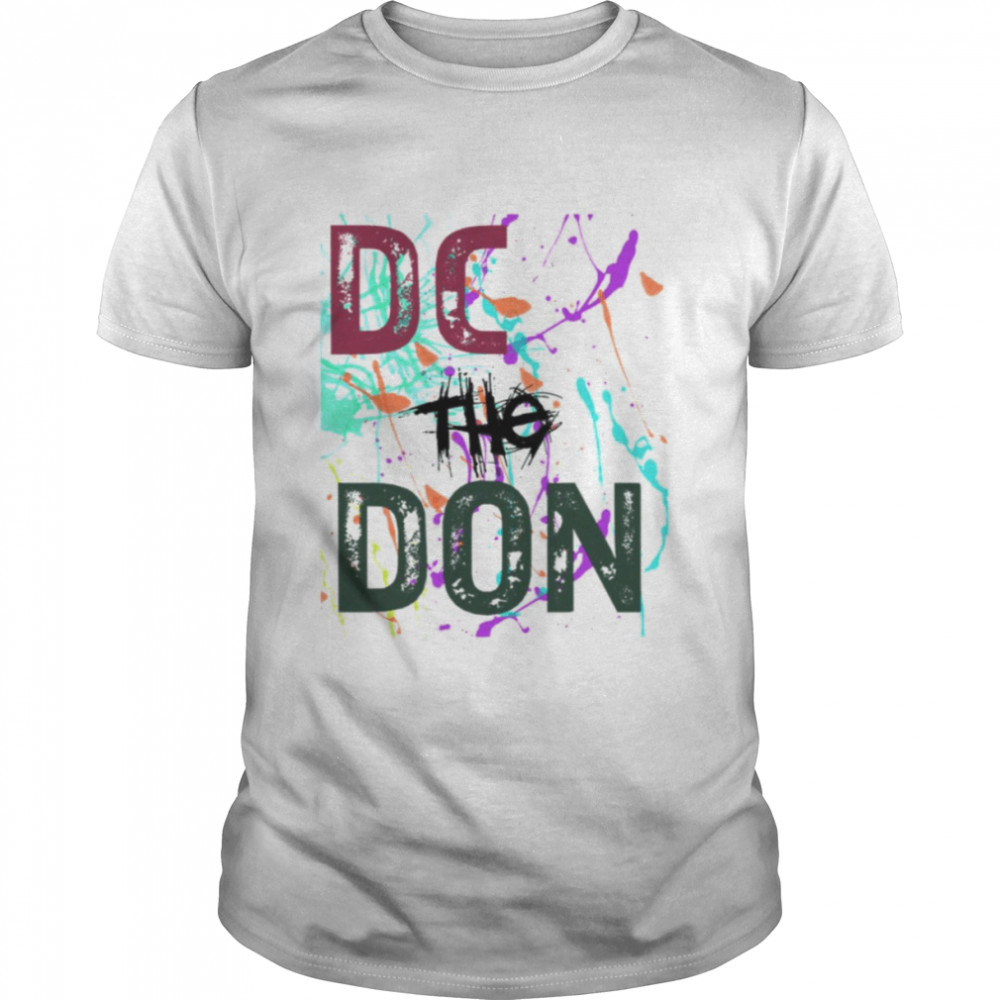 Aesthetic Logo Dc The Don King Lightweight shirt