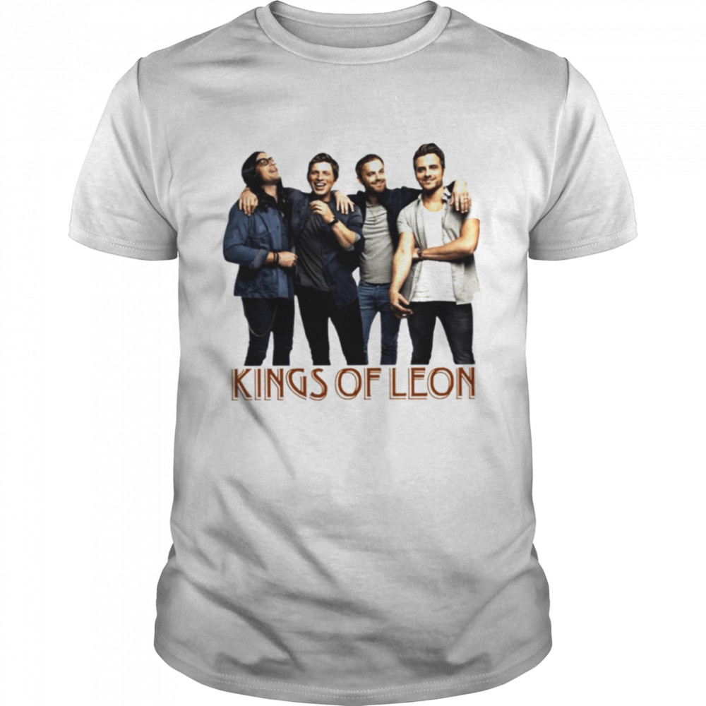 All Members United Kings Of Leon shirt