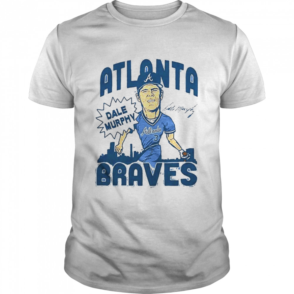 Atlanta Braves Dale Murphy Swing Signature shirt