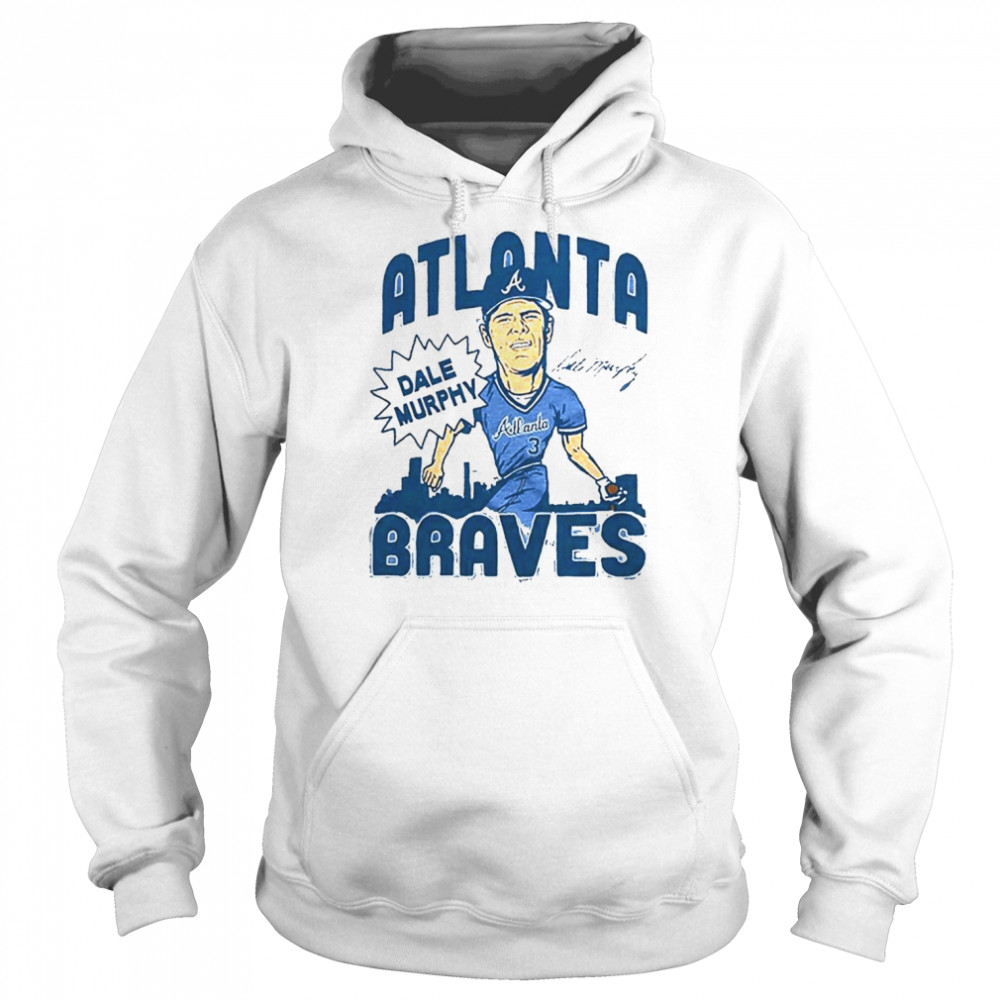 Atlanta Braves Dale Murphy Swing Signature shirt Unisex Hoodie