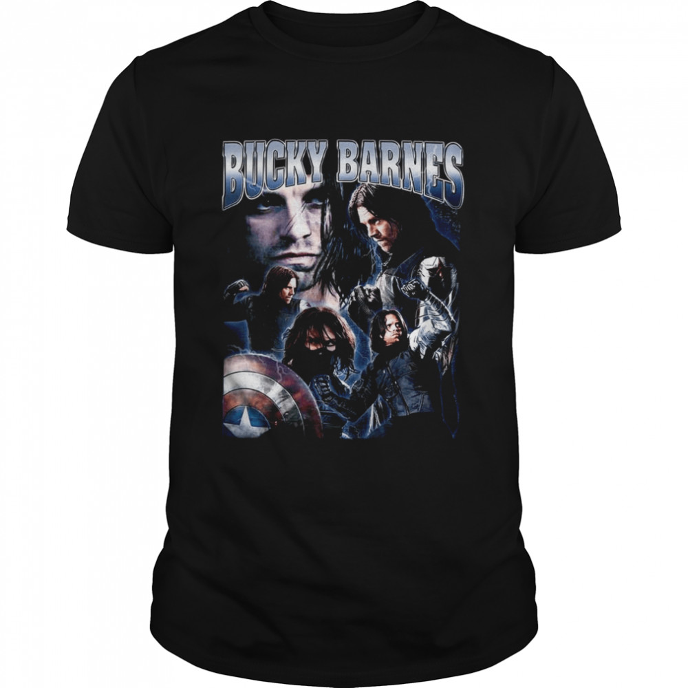 Bucky Barnes The Falcon And Winter Soldier Sebastian Stan shirt