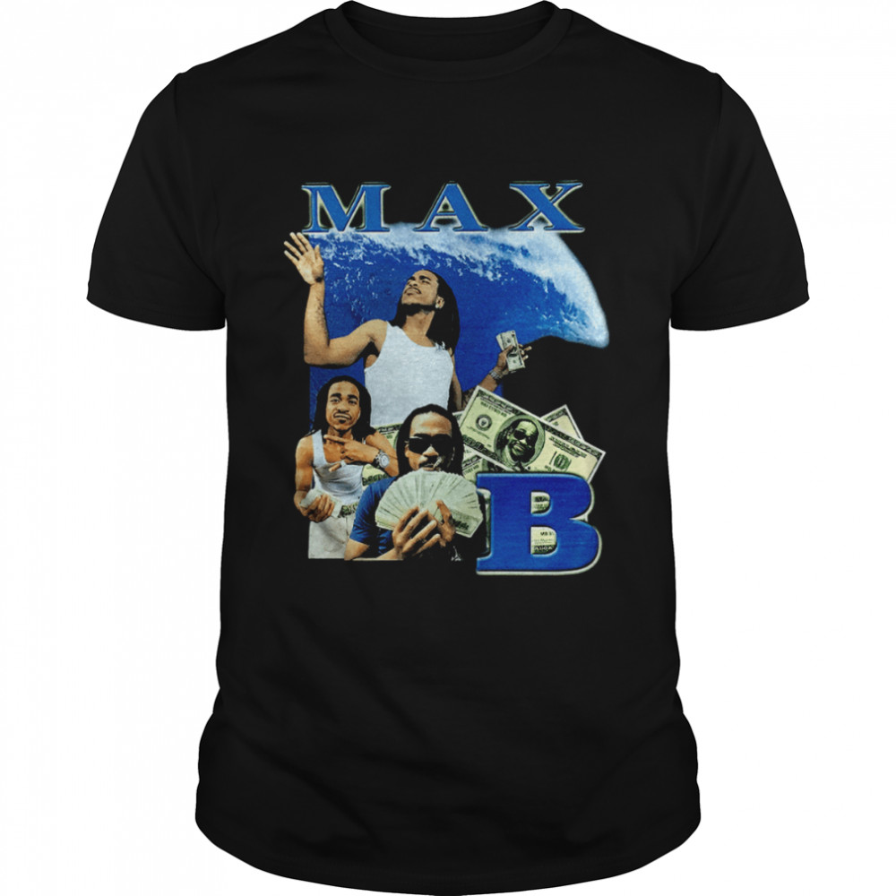 Cool Design Max B Wavey Look shirt