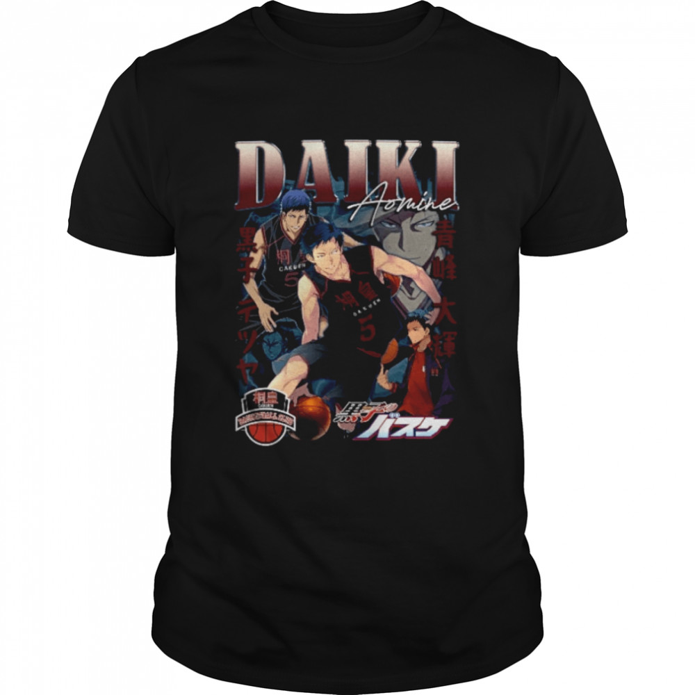 Daiki Aomine Kuroko No Basket shirt