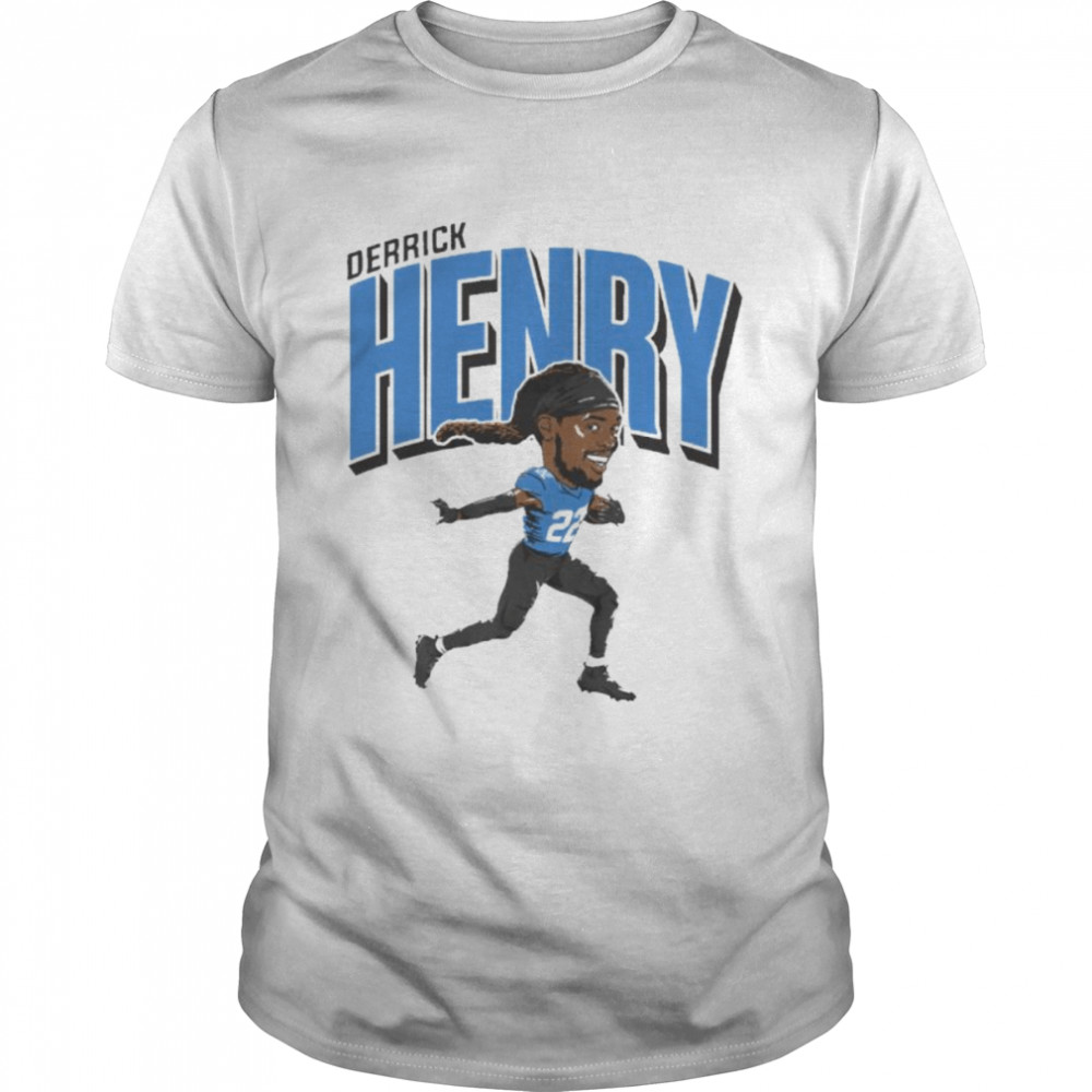 Derrick Henry Caricature Tennessee Titans shirt