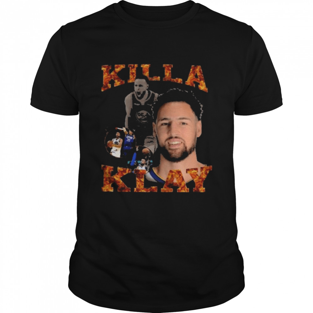 Golden State Warriors Killa Klay Player Basketball shirt