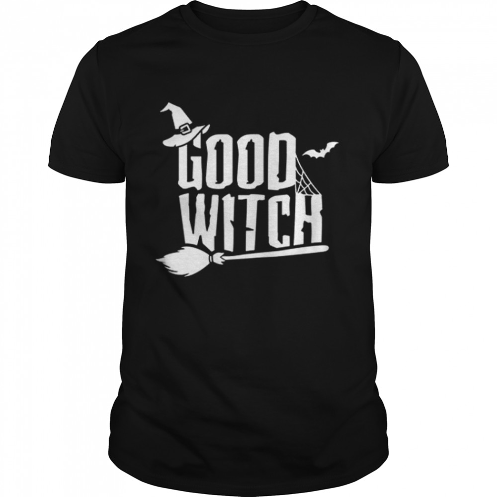 Good Witch Witch Broomstick Spooky Good Witch Souvenir shirt