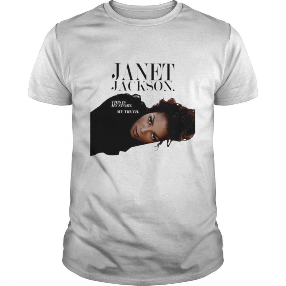 Janet jackson this is my story my truth shirt