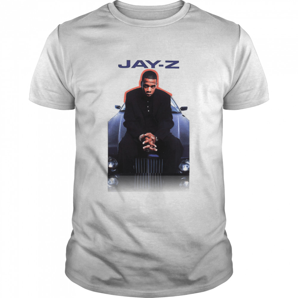 Jay Z 1998 Hard Knock Life Illustration shirt