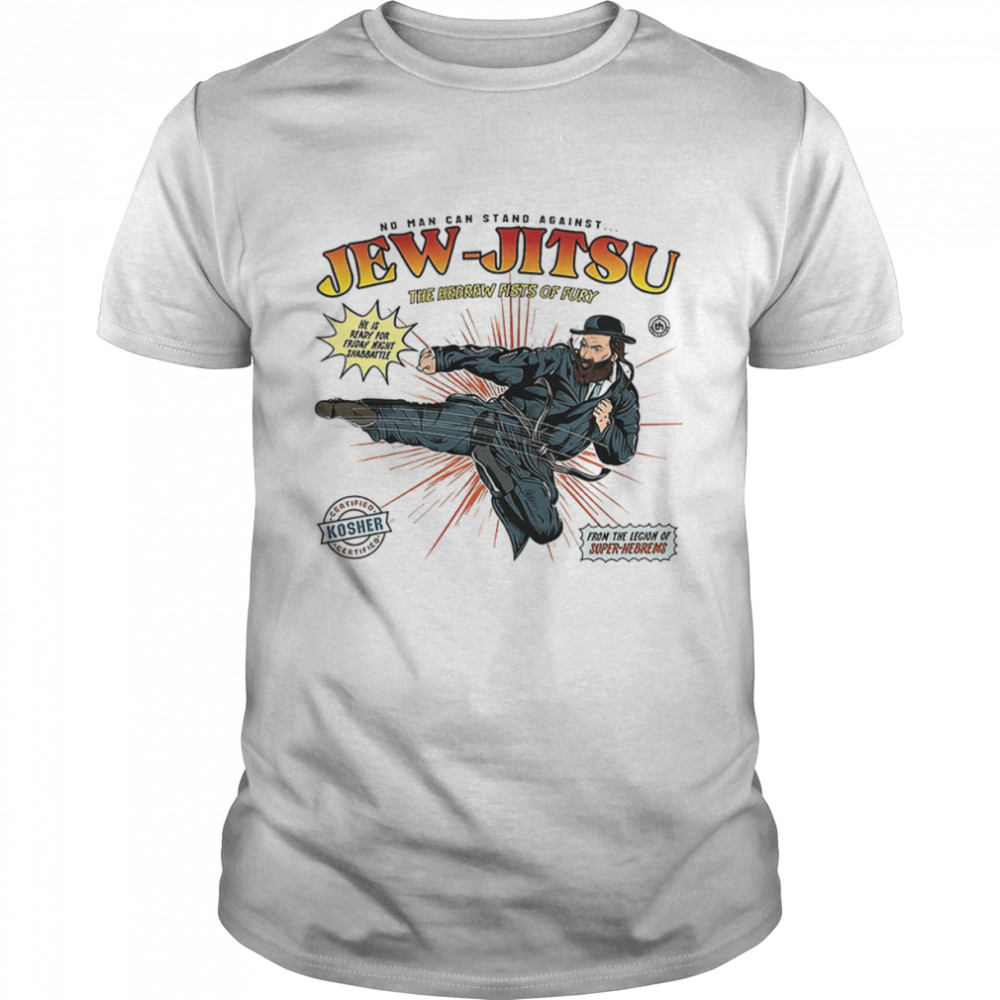 Jewjitsu Aesthetic shirt