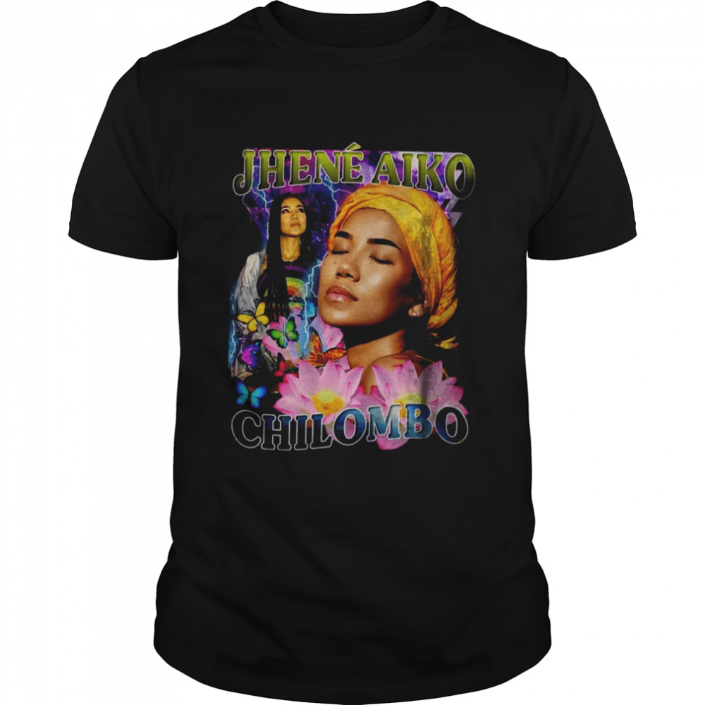 Jhene Aiko 90s Rapper Retro Queen Of Rnb Jhene Aiko shirt