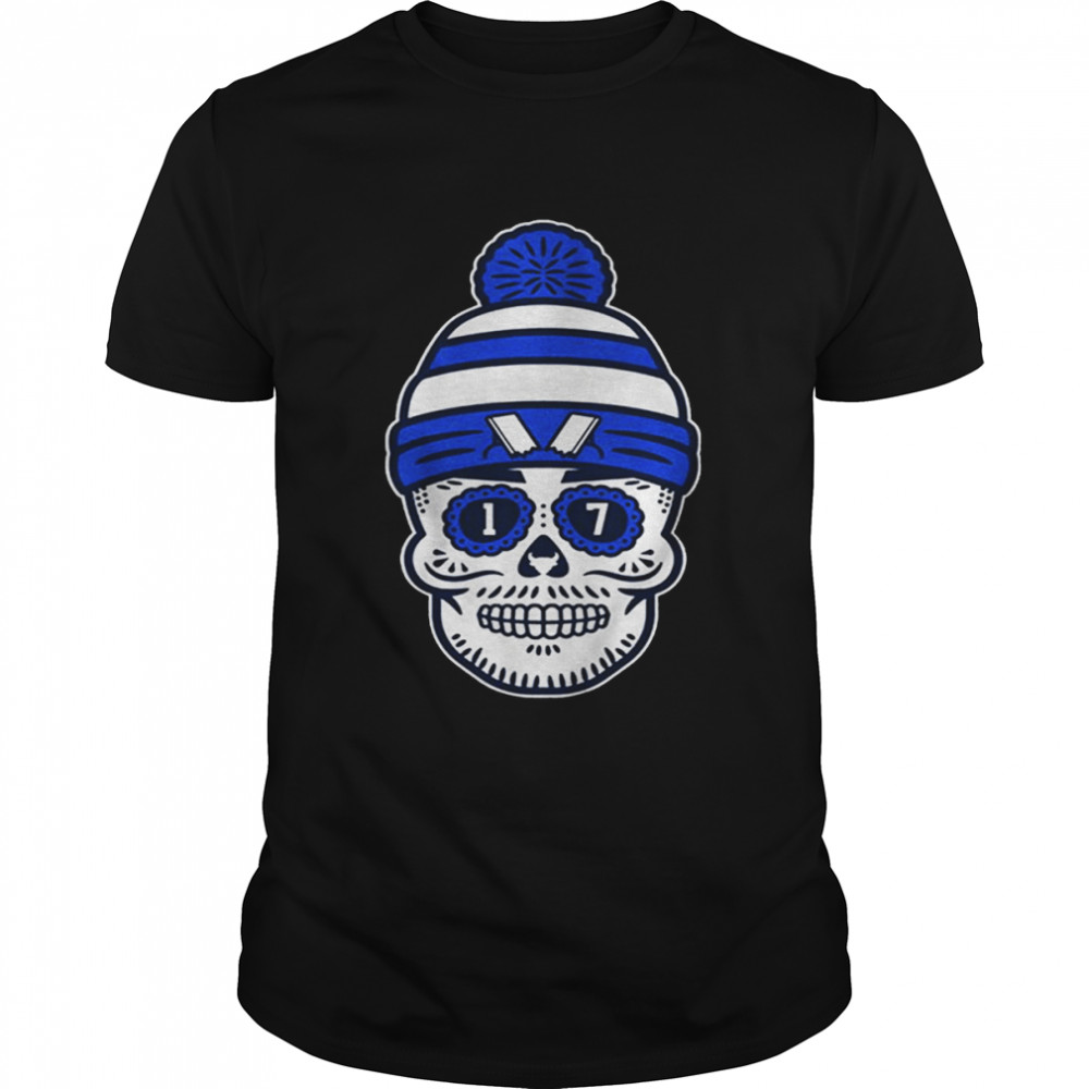 Josh Allen Buffalo Bills Sugar Skull Shirt