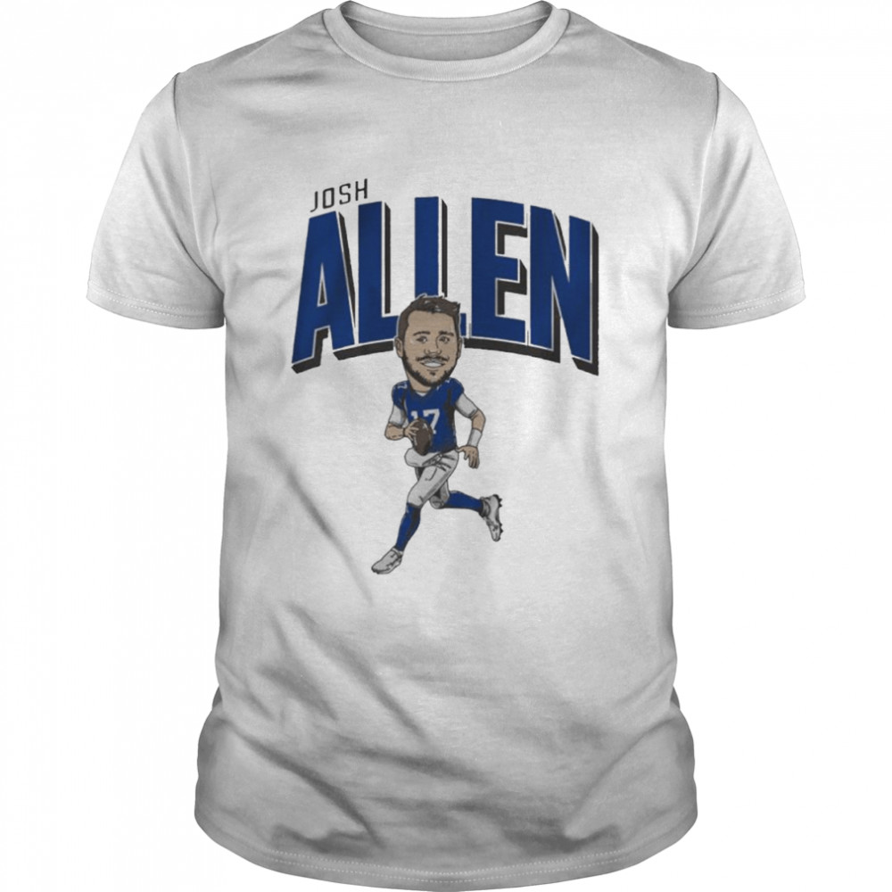 Josh Allen Caricature Buffalo Bills shirt