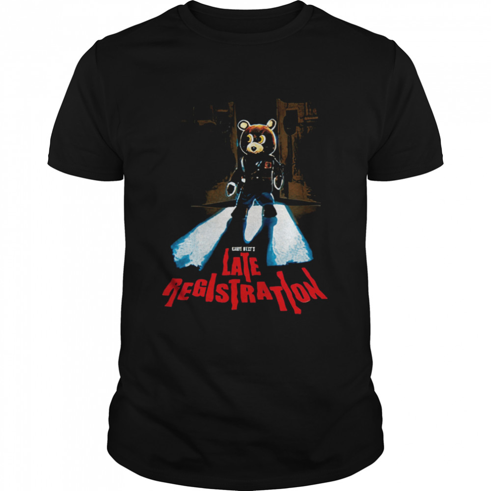 Kanye West Late Registration 2005 shirt