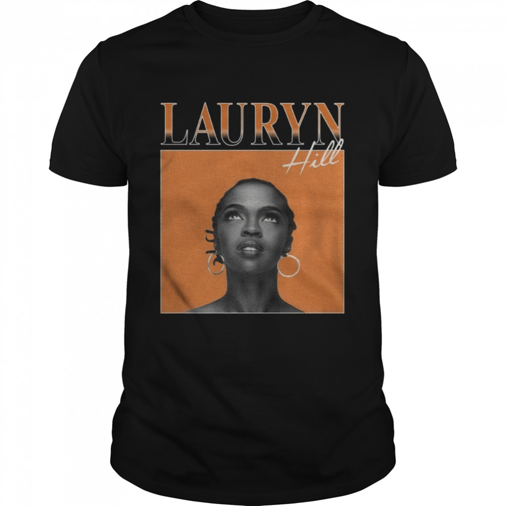 Lauryn Hill Look Illustration shirt