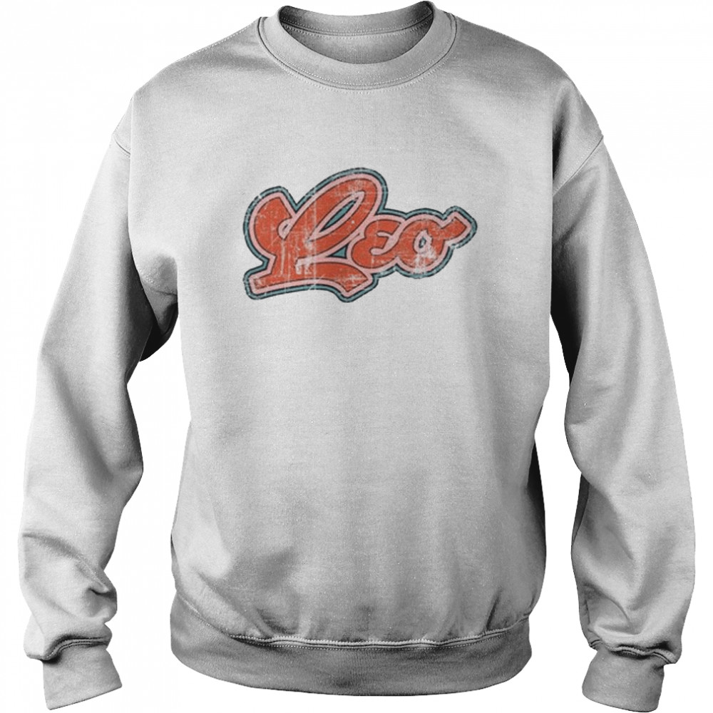 Leo Zodiac Vintage shirt Unisex Sweatshirt