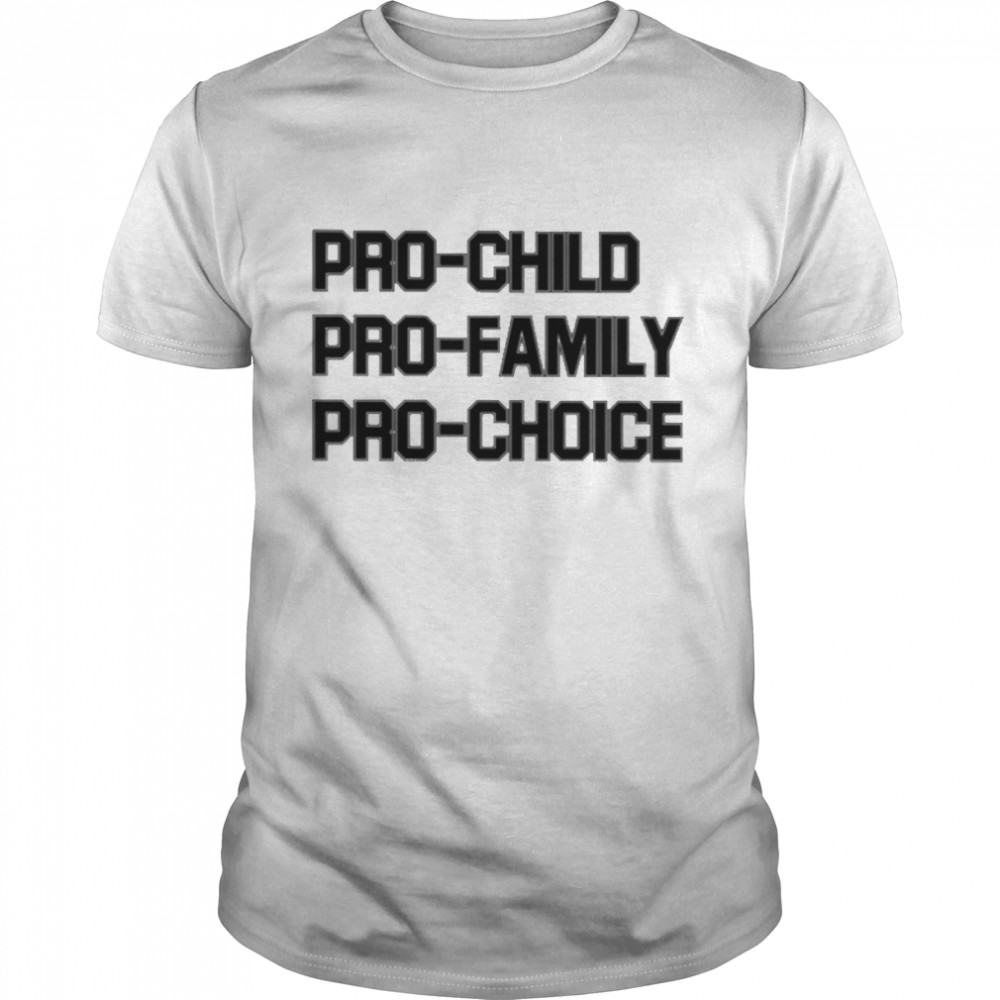 Leonard Nimoy Pro-Child Pro-Family Pro-Choice Shirt