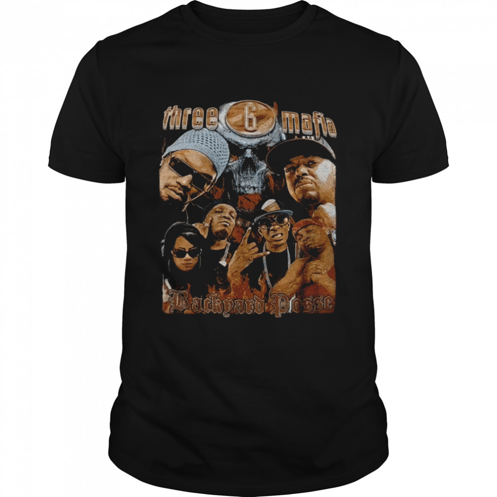 Live By Yo Rep Three 6 Mafia Live By Yo Rep Album shirt