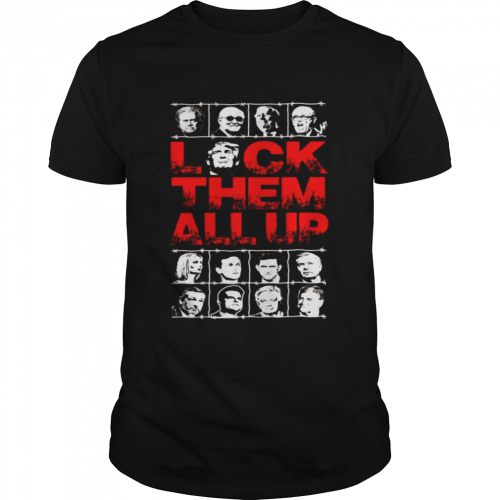 Lock Them All Up Matt Gaetz shirt