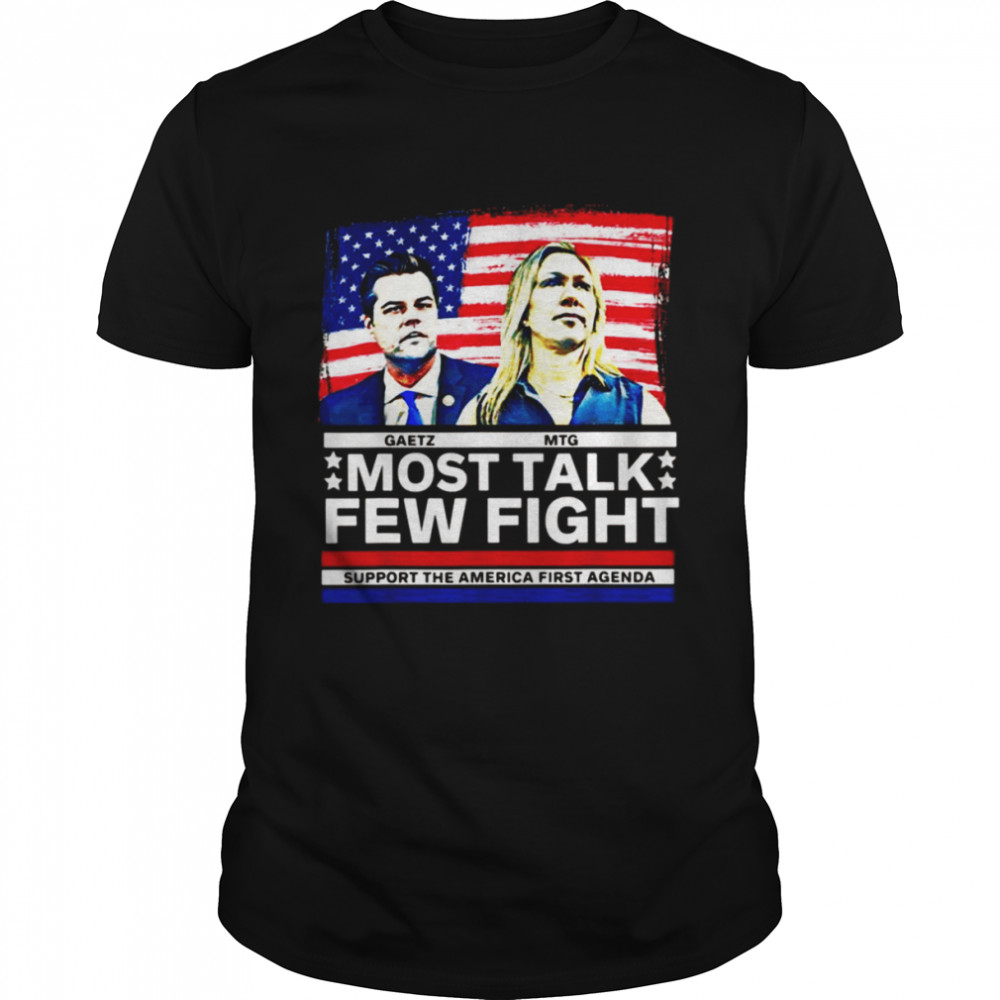 Marjorie Taylor Greene Mtg America First Matt Gaetz shirt